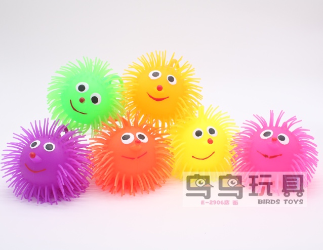 Flash toy vent toy classic Maomao ball thumbnail