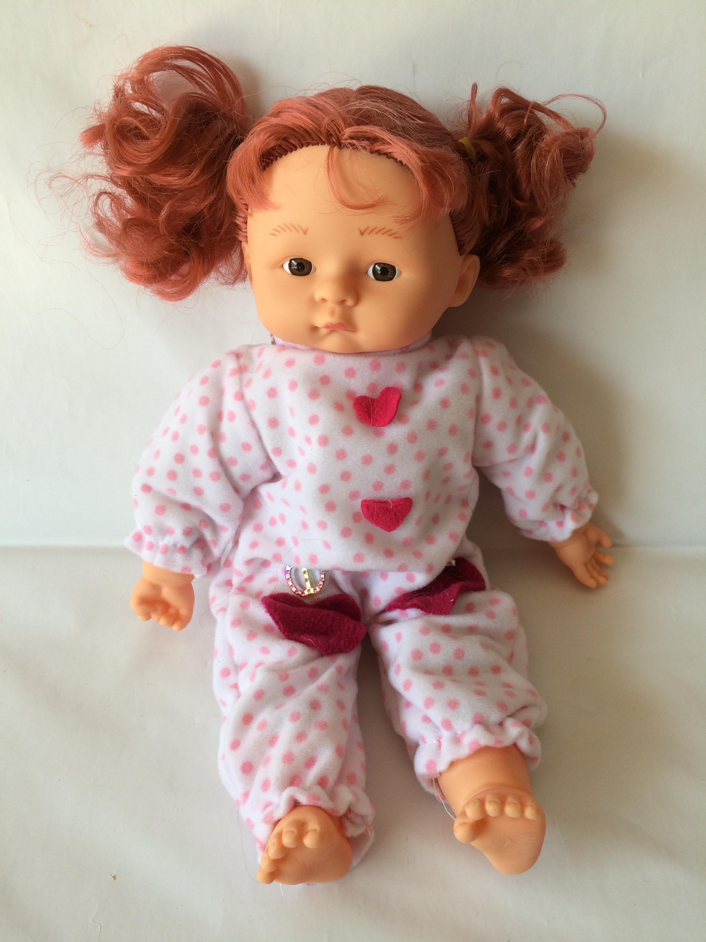 厂家直销仿真音乐表情娃娃洋娃娃可爱小孩娃娃儿童玩具详情图2