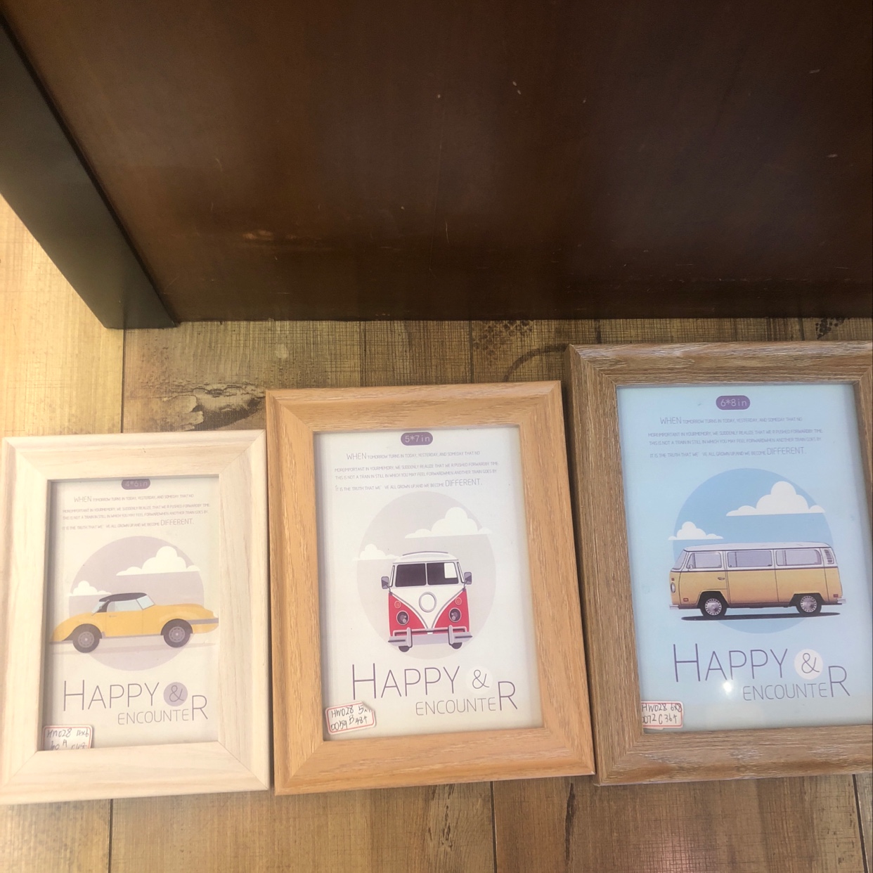Picture frame (car) Hw 028 8 1 10 thumbnail