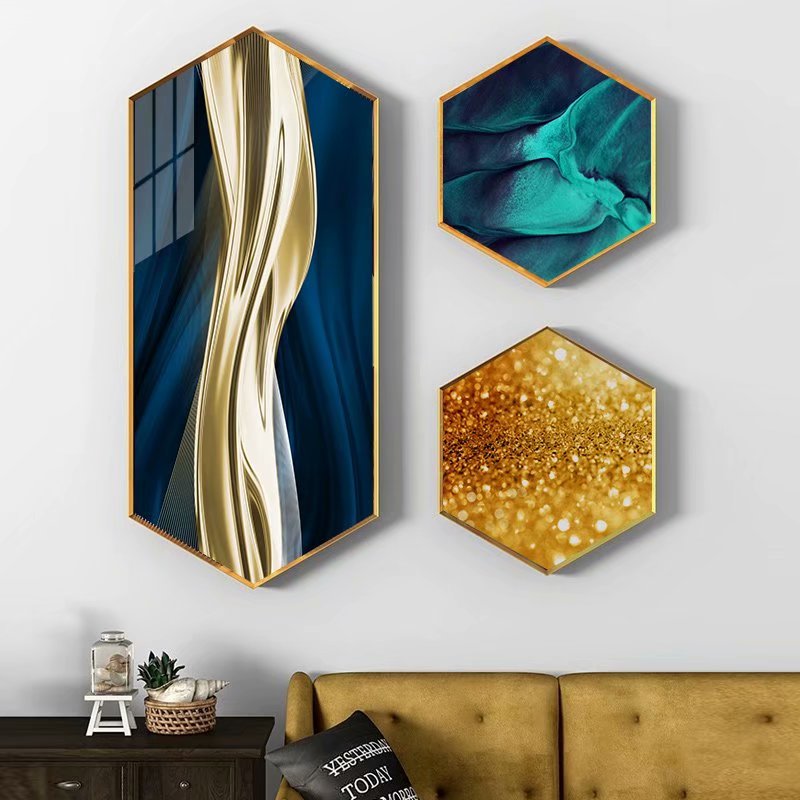 装饰画组合装饰画不规则组合画客厅餐厅挂画床头画详情图6