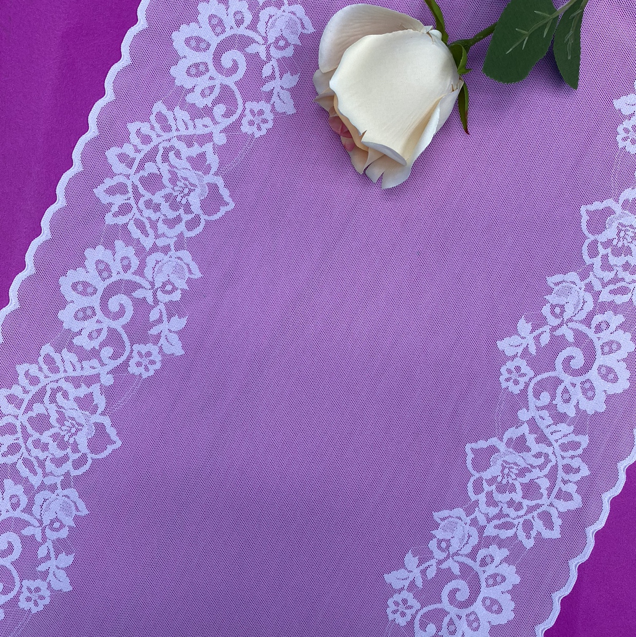 Z0093(width 33CM) Lace, elastic lace, non-elastic lace, eyelash lace, lace fabric, clothing accessories, new style lace details Picture