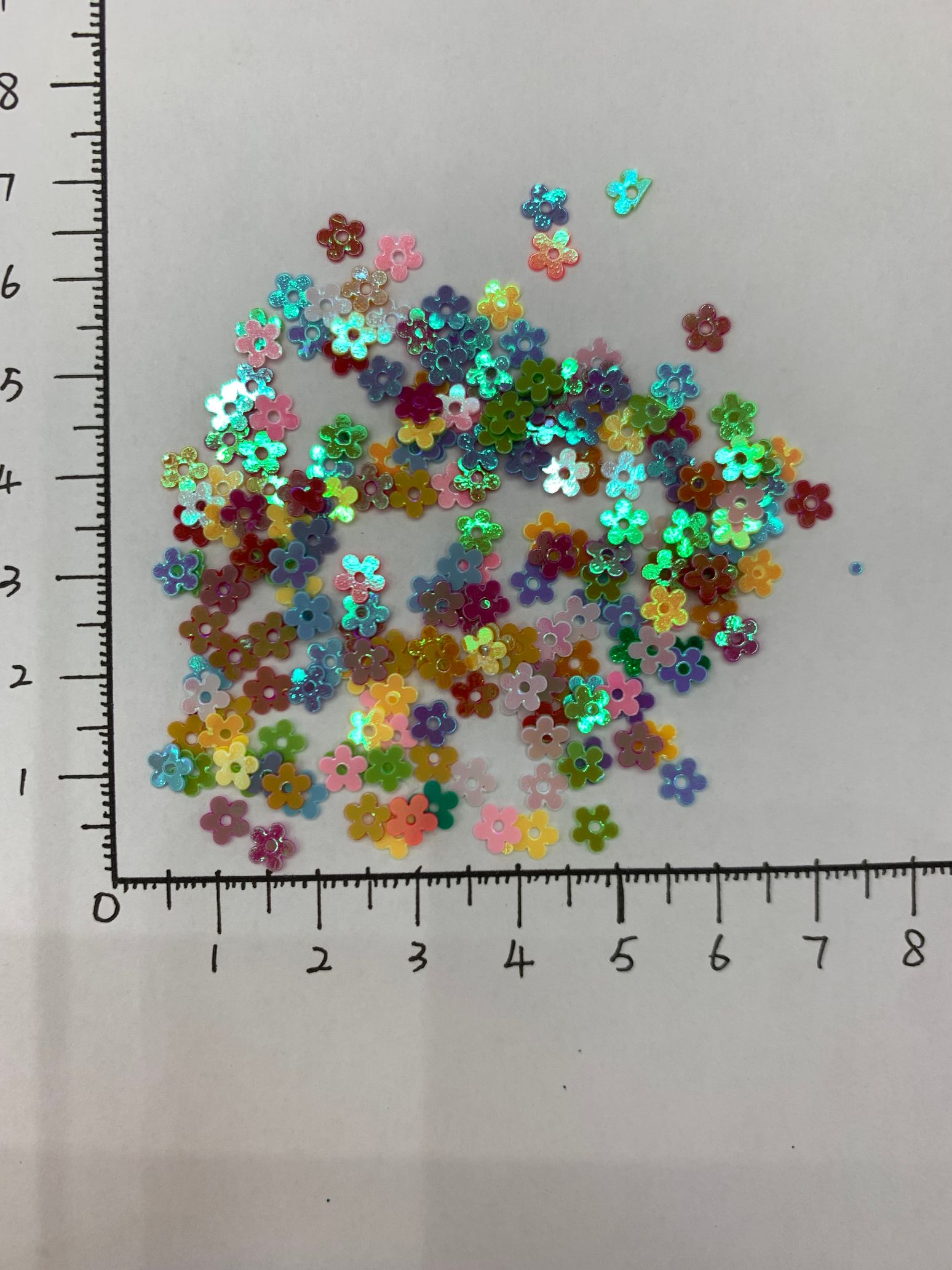 [High quality] supply high quality five-pointed star colorful sequins of various styles high quality fantasy 2