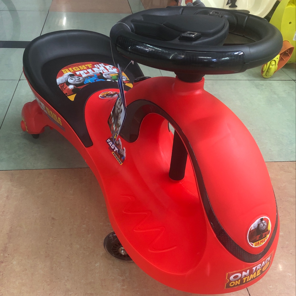 Twist car
