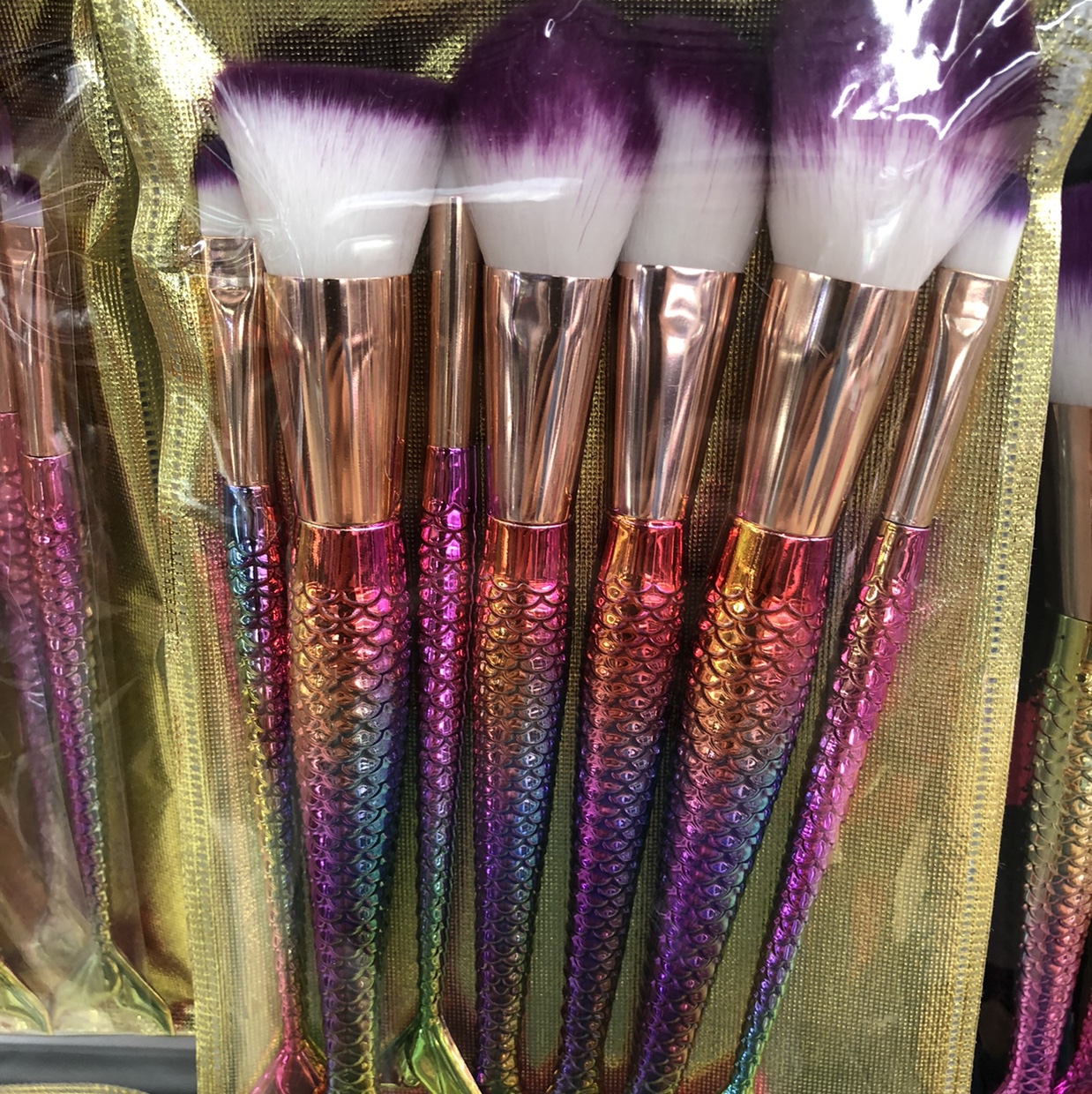 Makeup brush sleeve brush details Picture