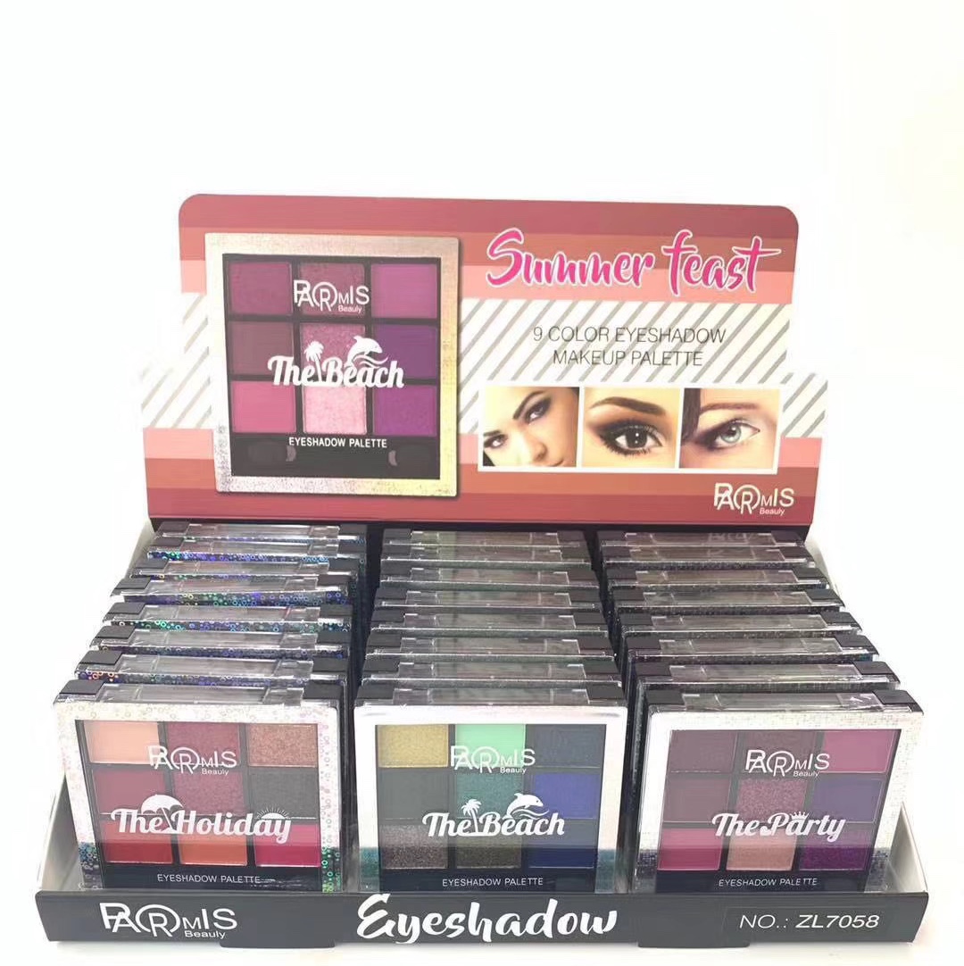 Yiwu Selection, 7058 eye shadow thumbnail