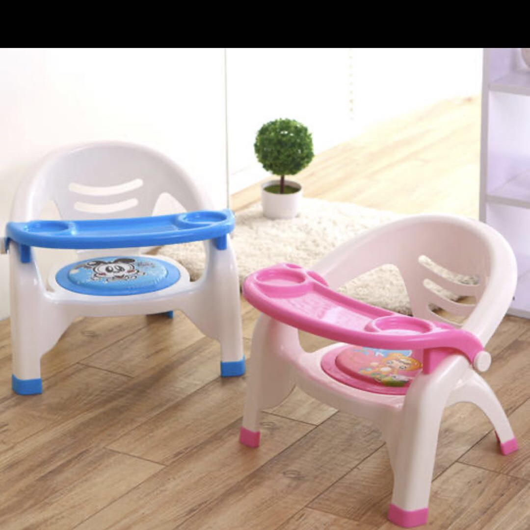 儿童椅宝宝靠背椅幼儿园椅子塑料板凳多功能吃饭椅详情图3