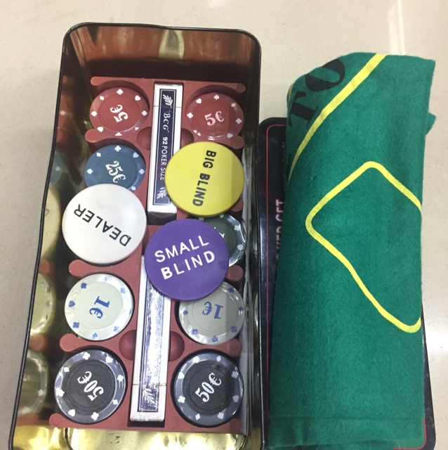 TEXAS HOLDEM POKER SET筹码 200片筹码 德州扑克批发细节图