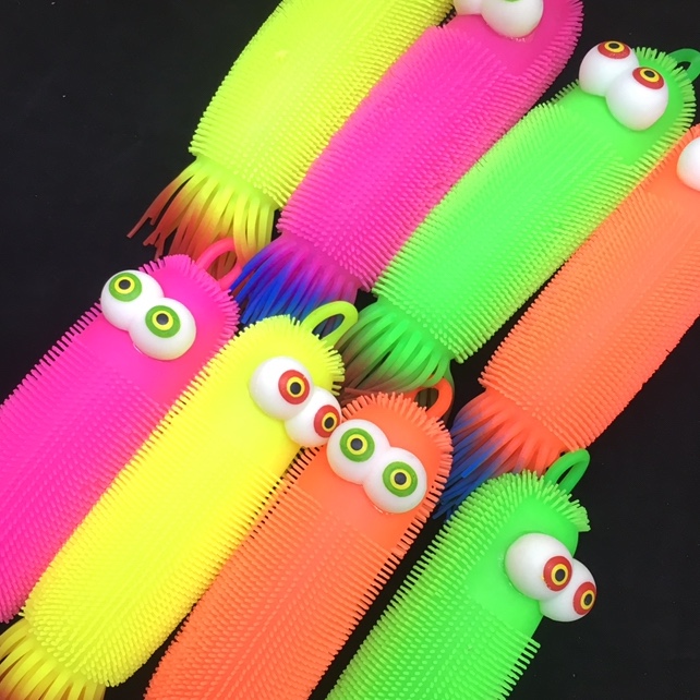 Vent ball flash toy stalls supply painted caterpillars thumbnail