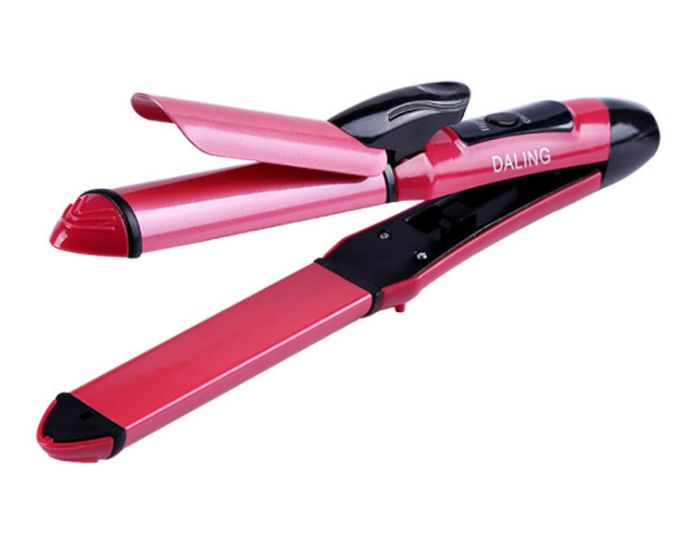 Wholesale Darling DL5001 mini curling irons for ladies ceramic splint for ladies cross border curling irons full figure