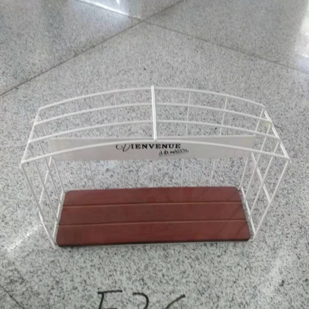 铁艺家居摆件壁挂置物架