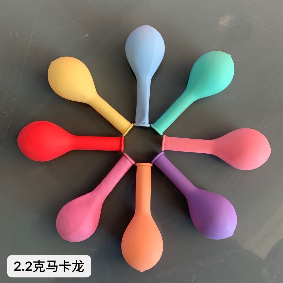 Wholesale macaron balloon party decoration balloons