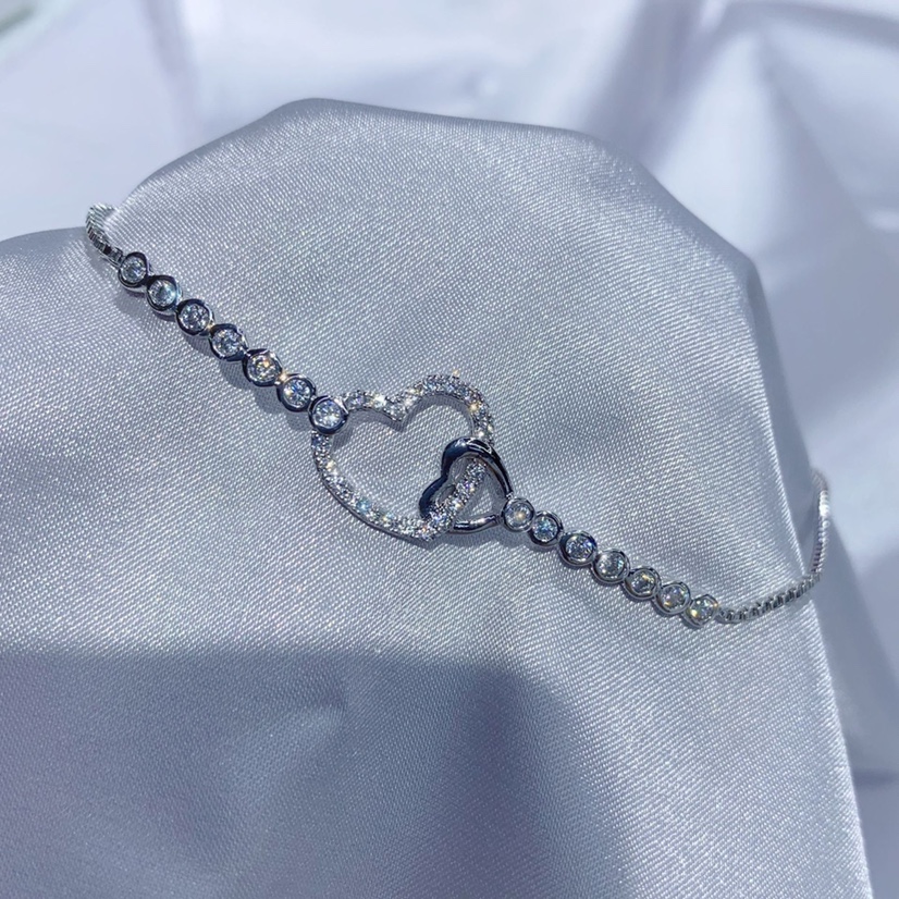 Fashion zircon bracelet
