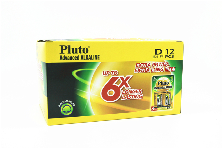 Pluto碱性电池 1号大号LR20 1.5V 煤气灶手电筒 批发详情图7