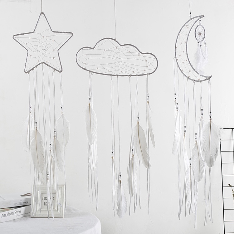 Tianbang dreamcatcher Craft Feather Home Wall Decoration Creative Birthday Gift Dream Catcher 20DC029