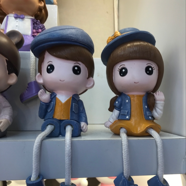 Hanging Doll 6 Creative home decoration trinkets, cute and adorable new hanging doll trinkets, trendy trinkets