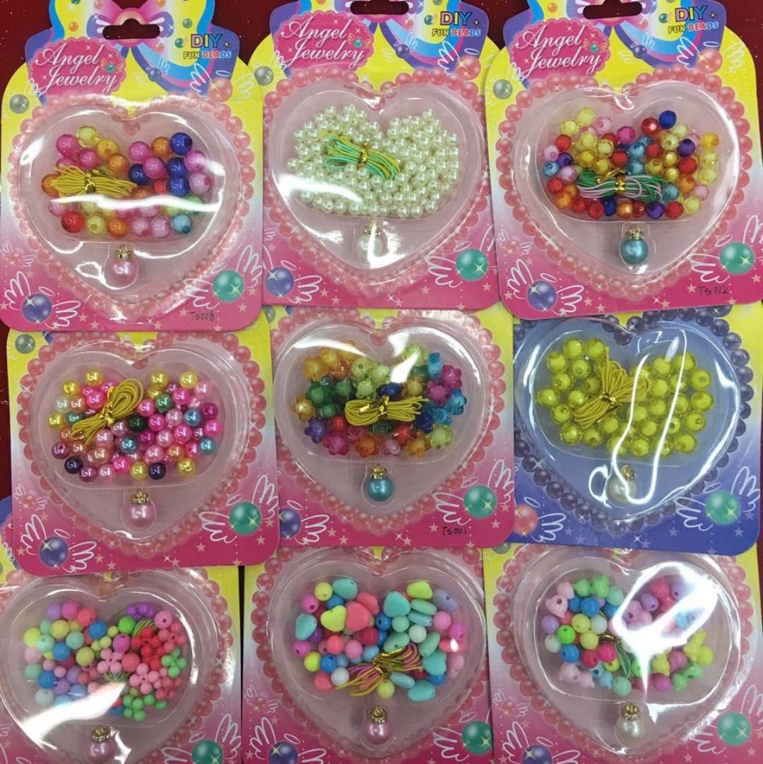 Intellectual beading, handcrafted beading
