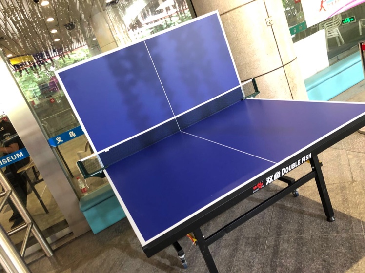 Double Fish Table Tennis Table 321 Specification drawing