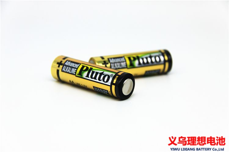 Pluto碱性电池 LR6 5号干电池 五号1.5v 简装 钟表玩具空调遥控器产品图