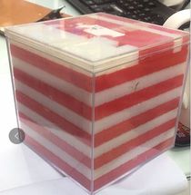 Cube model mathematics teaching model