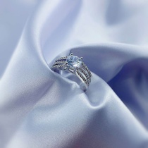 Main stone ring