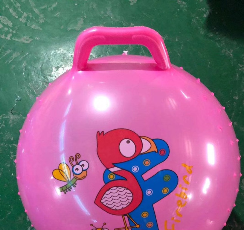 55公分手柄球混色图