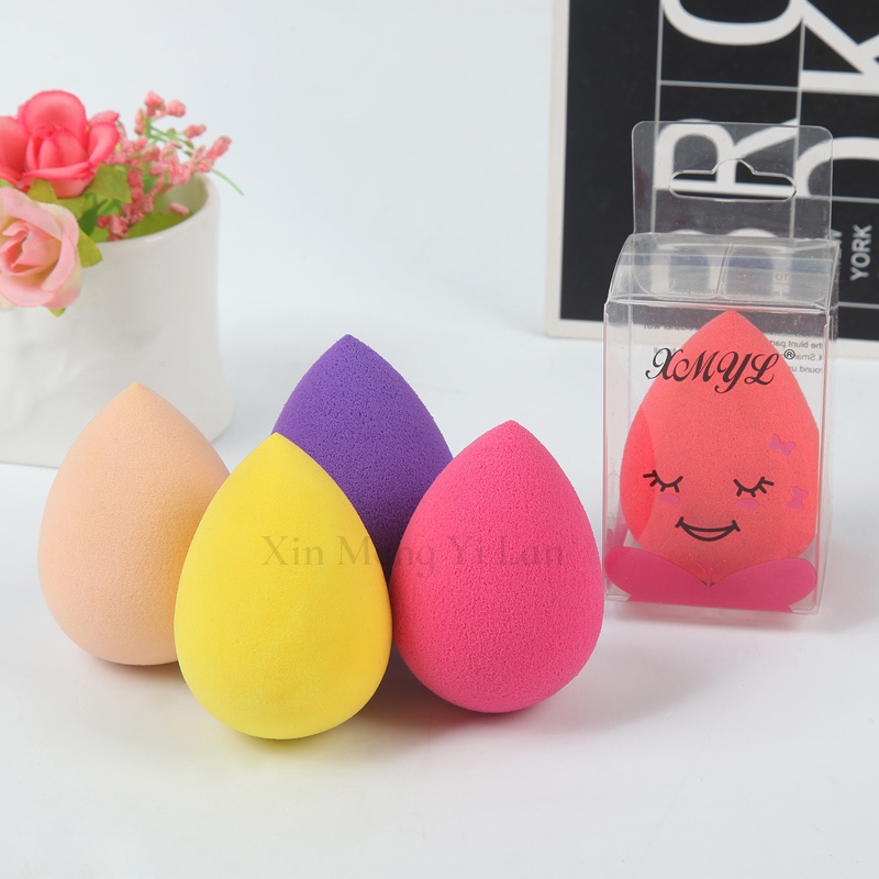 Beauty egg drop powder puff, wet and dry powder puff Application Scenario