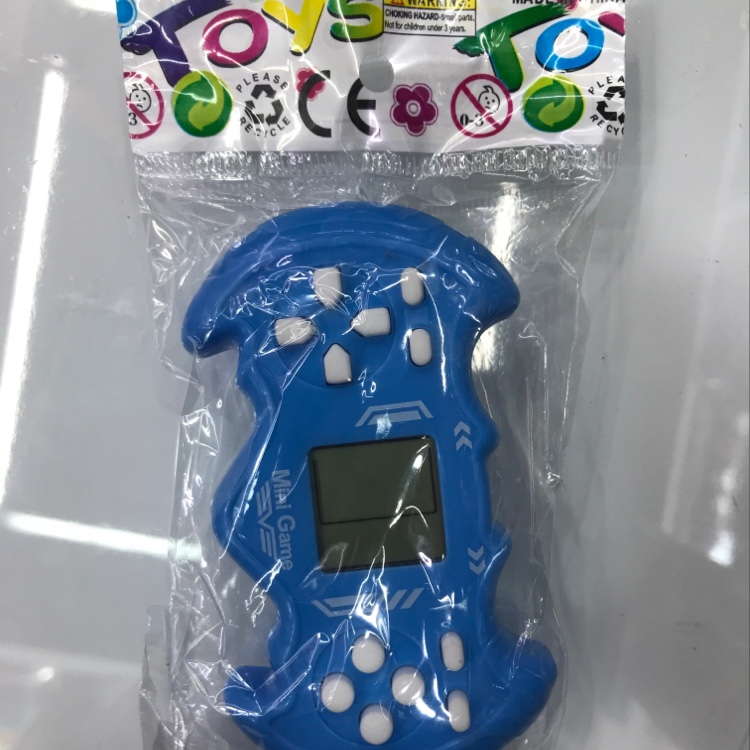 三地经典俄罗斯方块游戏机掌机怀旧款小型便携式老式80后儿童玩具405