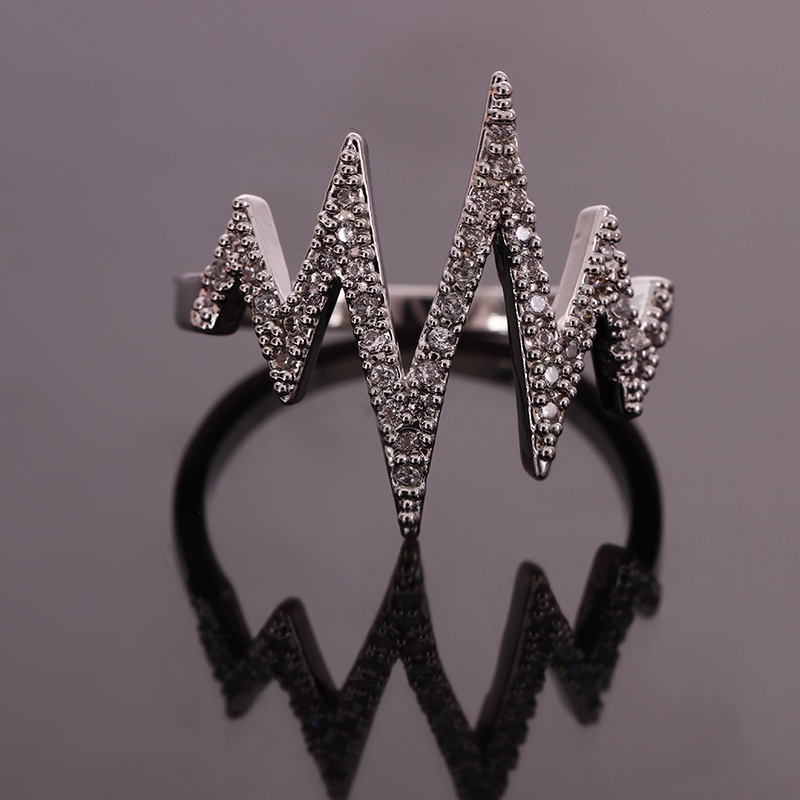 Fashion lightning ring
