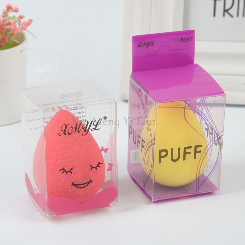 Beauty egg drop powder puff, wet and dry powder puff details Picture