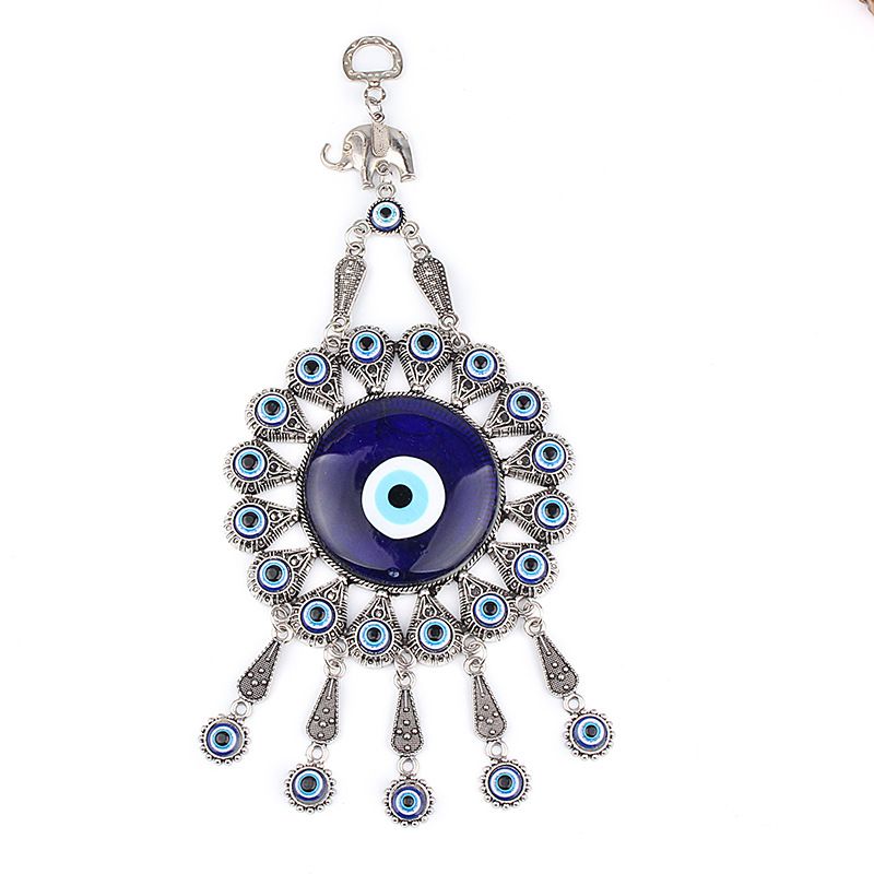 New Crafts The Eye Of Luck Wall Hanging Middle Eastern Turkish Style Hanging Decorations Home Decor Wall Hanging Decorations details Picture