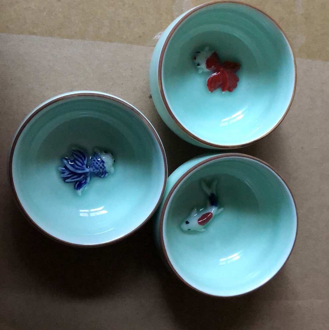 A single fish cup thumbnail