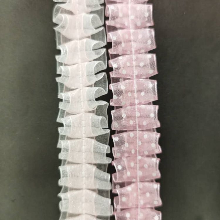 Polyester Sand Belt Printing Lace All Kinds Of Cloth Crease Flower Products Manufacturers Direct Sales Specification drawing