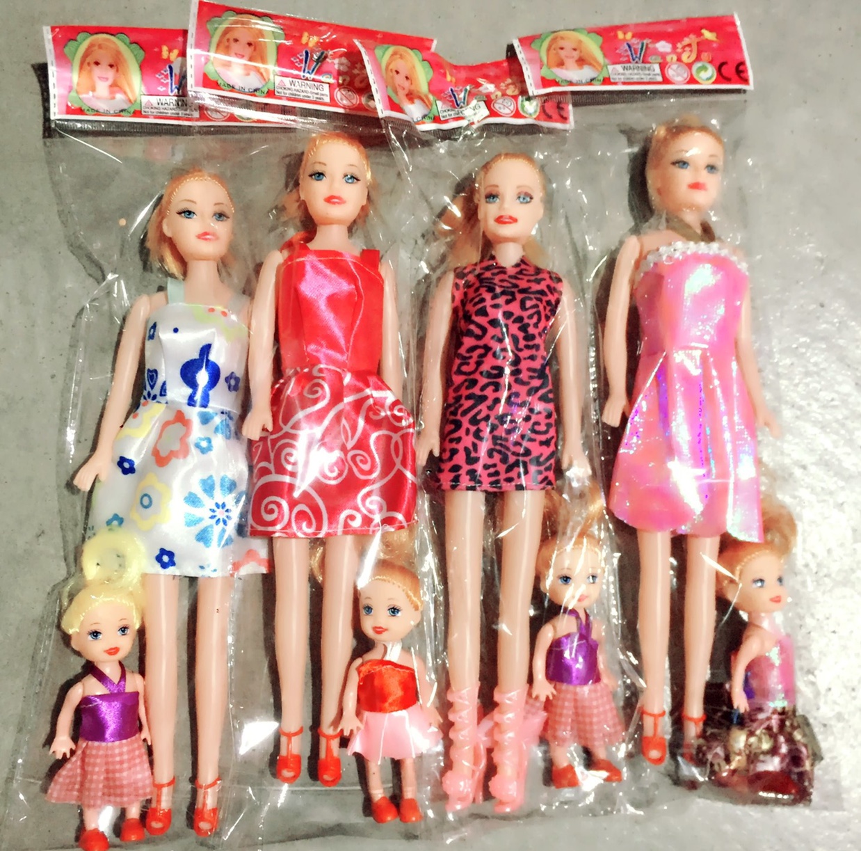 Girls' Barbie dolls, children's toys, Barbie princesses, cheap kindergarten gifts, wholesale from street stalls