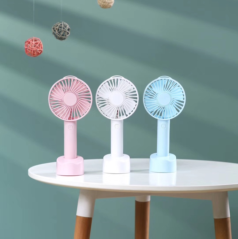 Third gear charging fan with data cable and light thumbnail