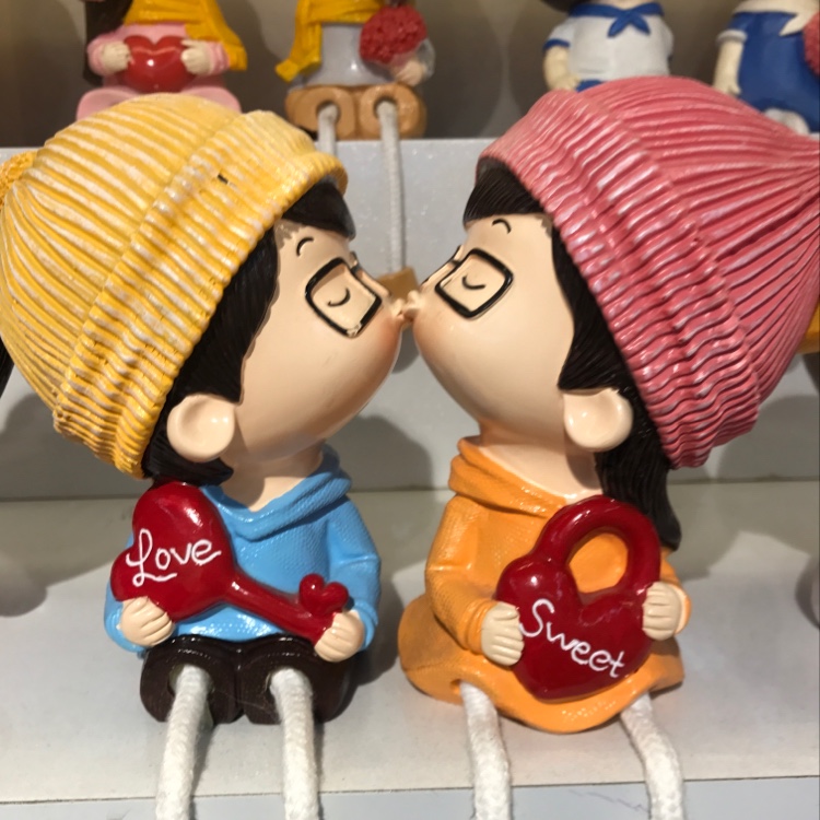 Hanging Doll 24 Creative home Decoration small ornaments, cute and adorable new hanging doll small ornaments, handicraft ornaments