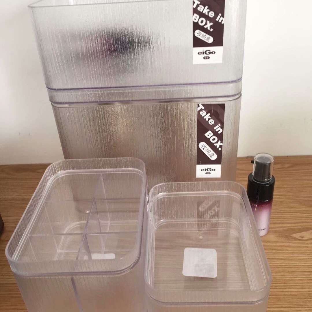收纳盒/收纳/家居用品/化妆收纳盒/化妆品盒产品图