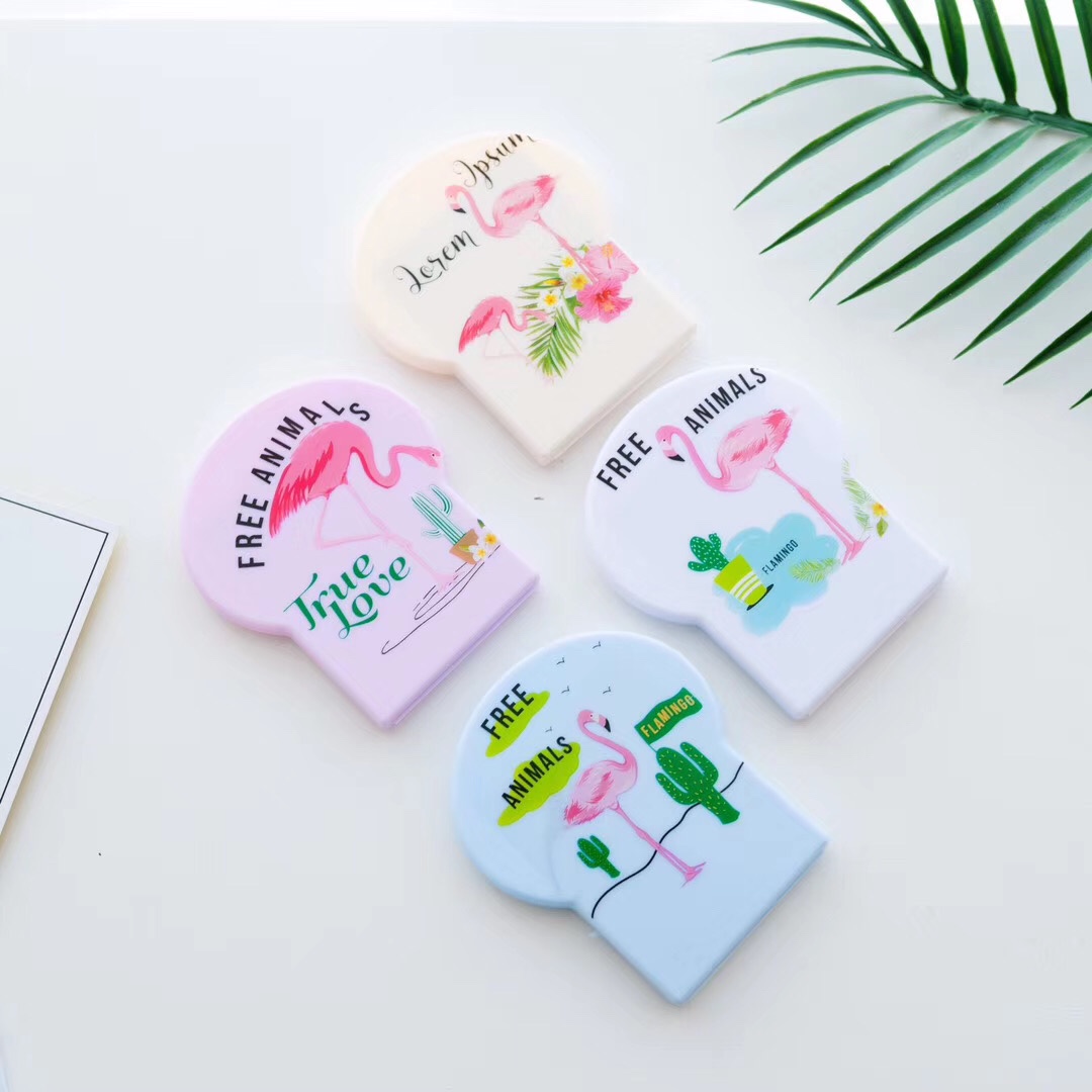 梳子/镜子/镜梳组合白底实物图