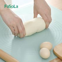 日式FaSoLa防滑揉面垫硅胶垫耐高温烘焙工具和面板案板