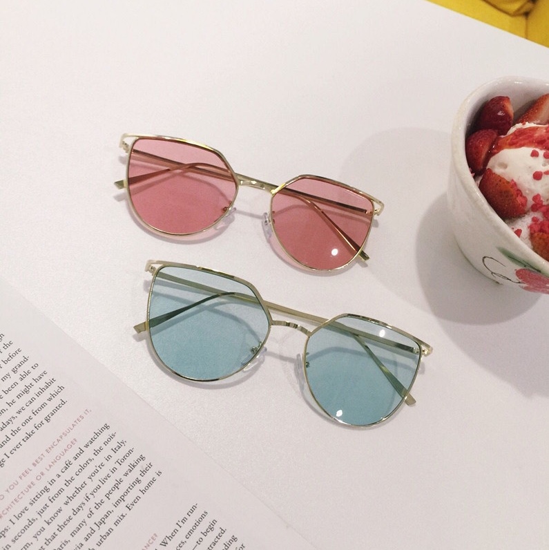 New Korean-style trendy sunglasses Specification image