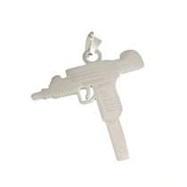 Gun necklace pendant