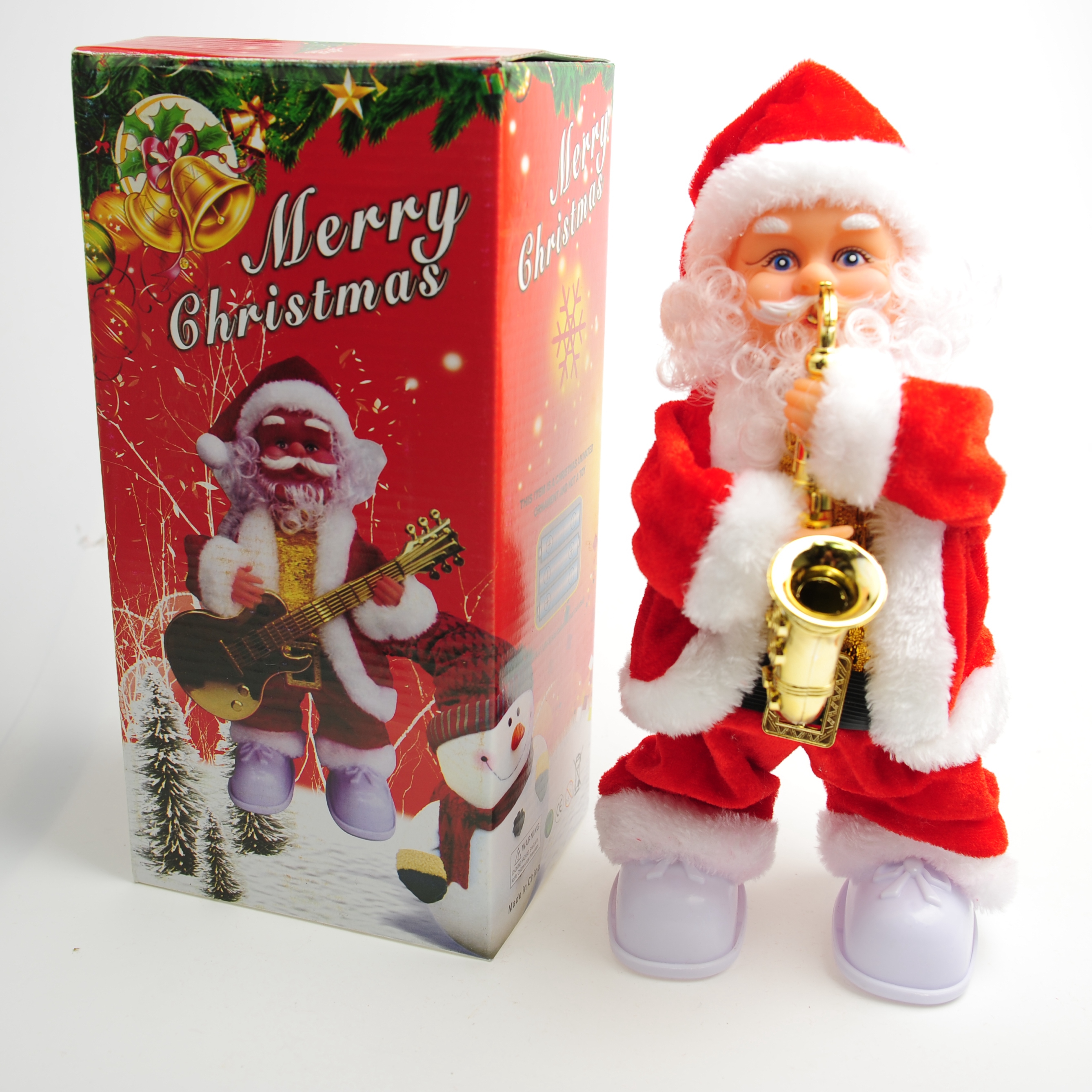 Dancing Santa Claus Christmas Tree Christmas Gifts Toys Christmas plush Christmas detail image 4