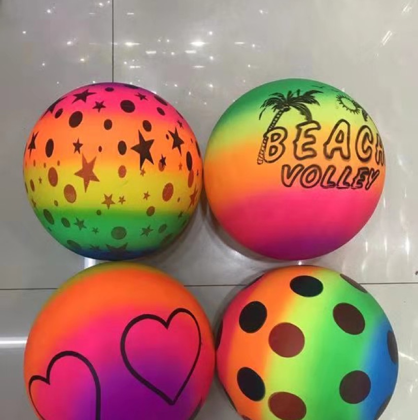 Rainbow ball thumbnail