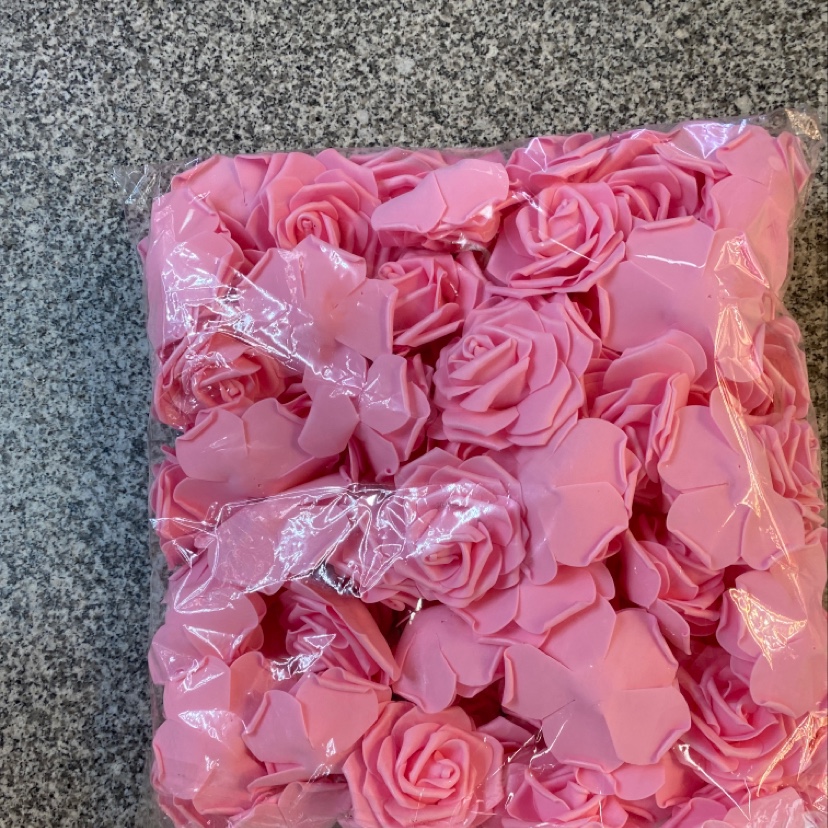 8-centimeter rose