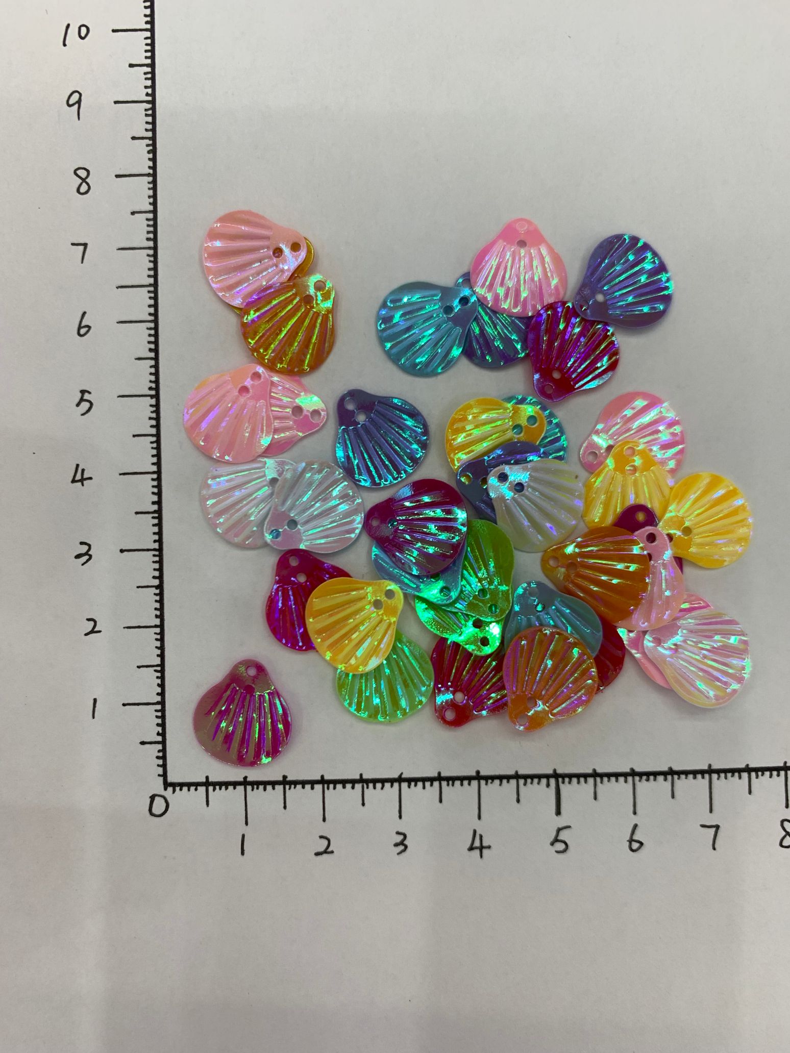 [High quality] supply high quality five-pointed star colorful sequins of various styles high quality fantasy 5