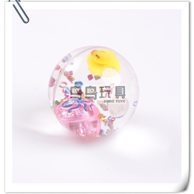 Crystal ball bounce ball duck thumbnail
