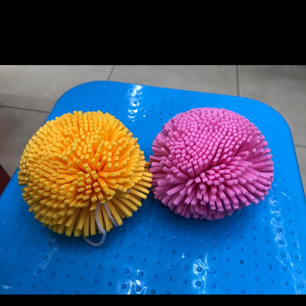 沐浴花彩色产品图