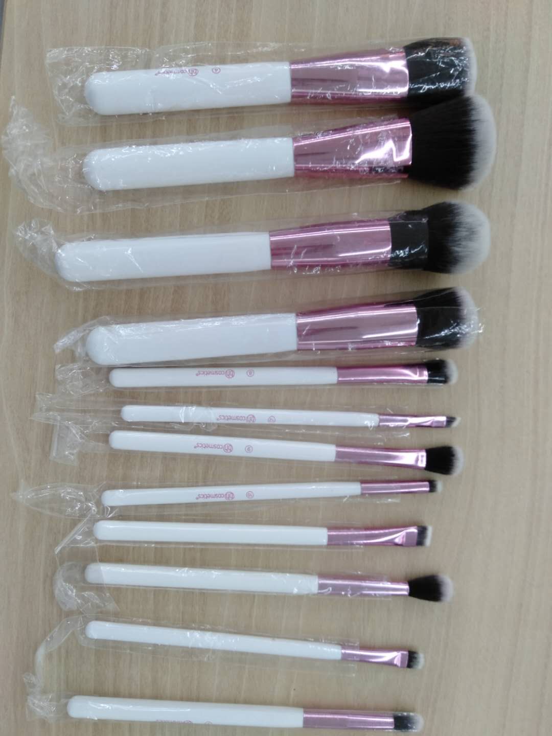 12 sets makeup brush brow brush blush brush thumbnail