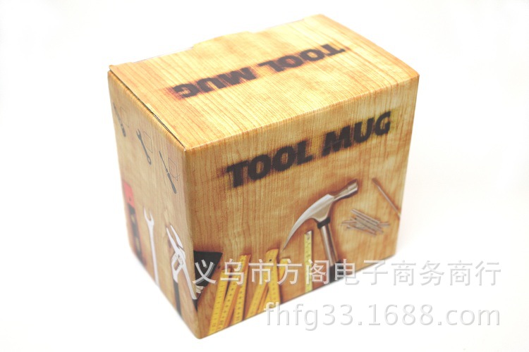 Tools Ceramic Cup Creative Wrench Shape Mug Wrench Cup Tool Series Wrench Cup Tool Cup undefined