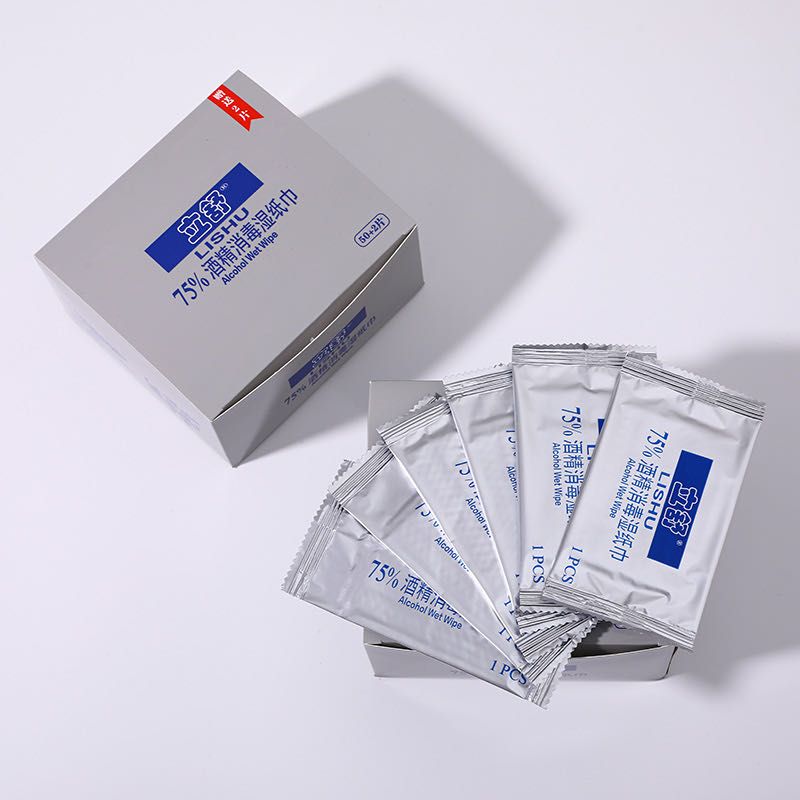 消毒湿巾产品图