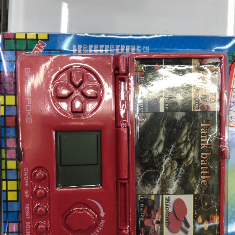 三地电脑俄罗斯方块游戏机怀旧老式复古掌机儿童迷你小型便携式童年玩具益智掌上游戏机003